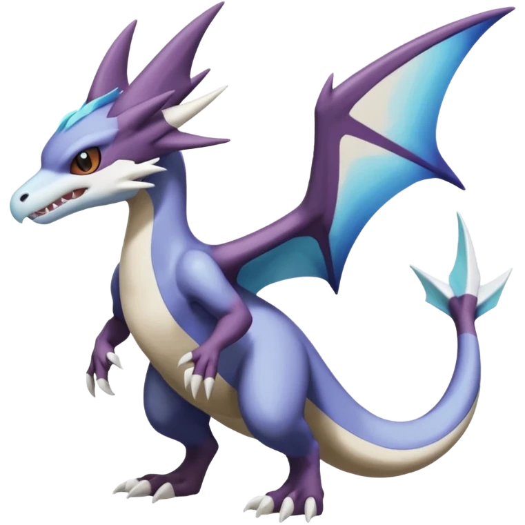 Shiny Noivern-Latios-Marowak-Lugia-Fakémon-hybrid-creature (full body)  emoji