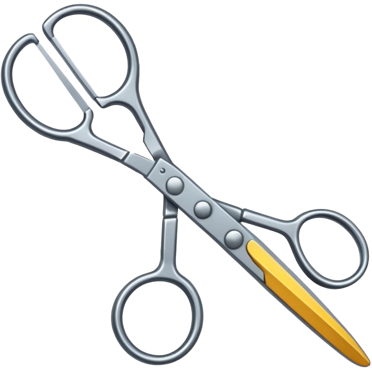 Sissor emoji
