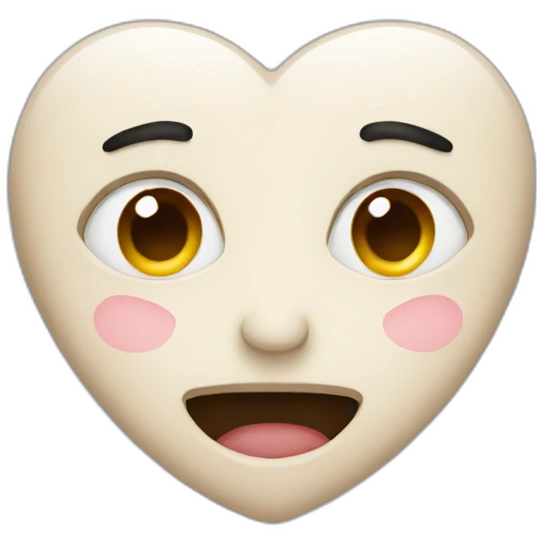 Heart emoji