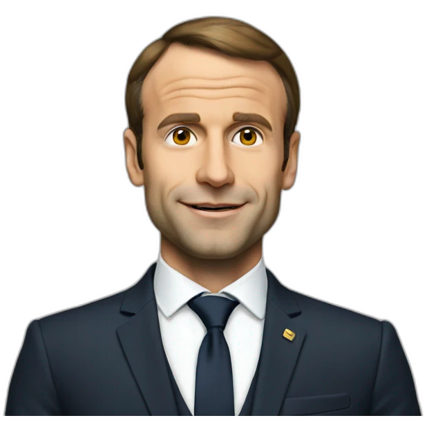 Macron et 49.3 emoji