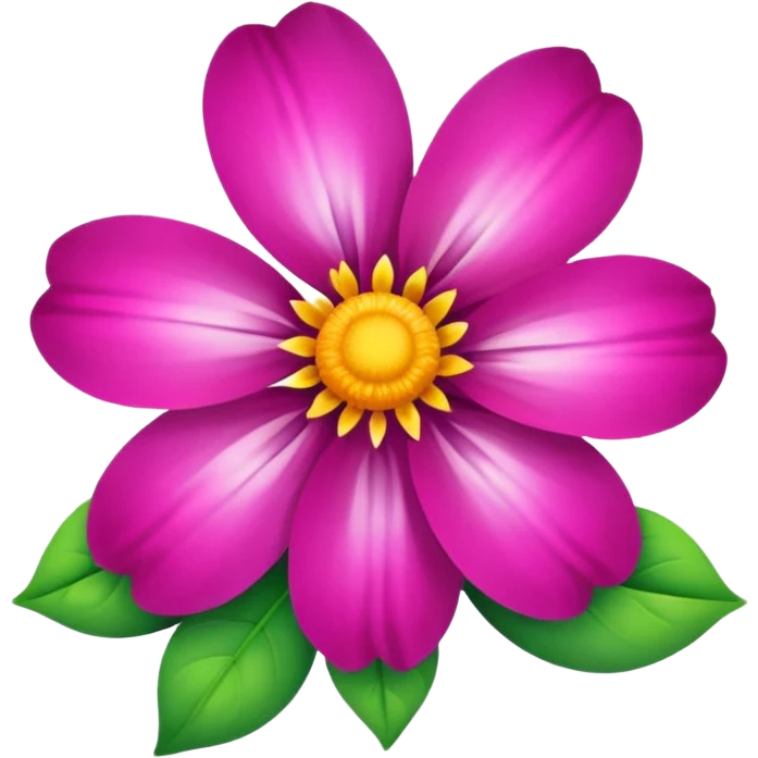 Flower emoji