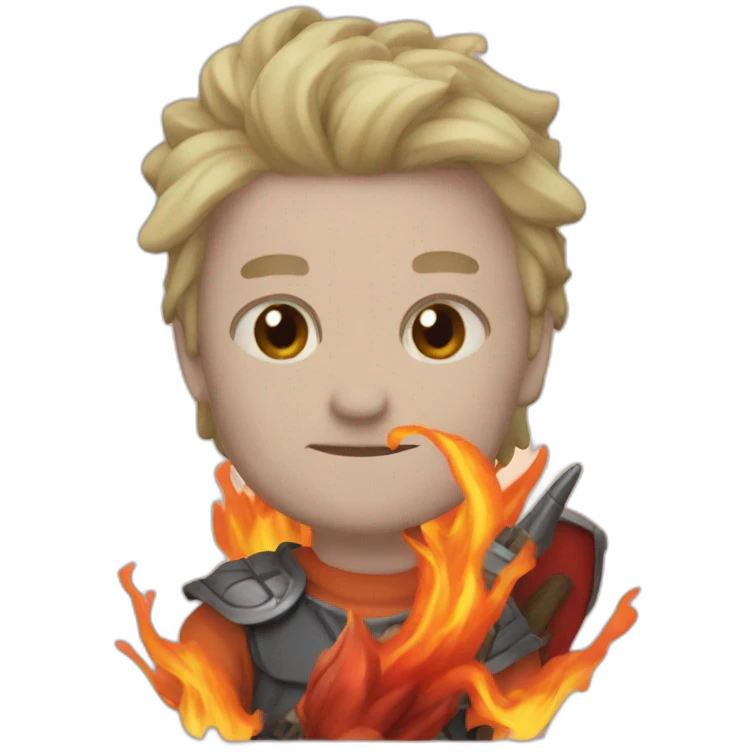Dracaufeu emoji