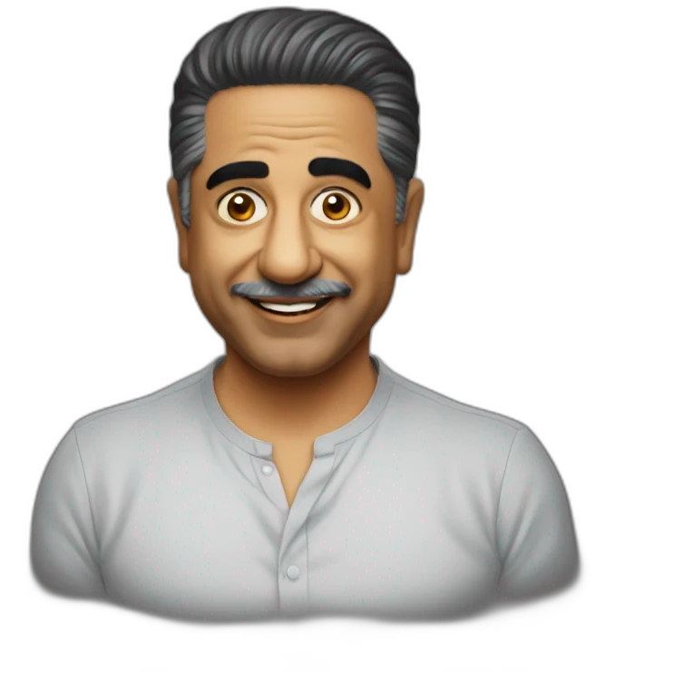 Kamal Hasan emoji