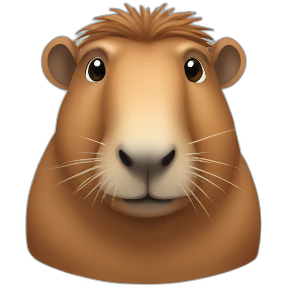 capibara argentinian emoji