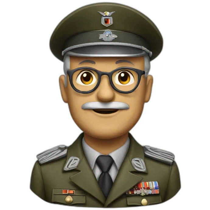 WW2 Germany leader emoji