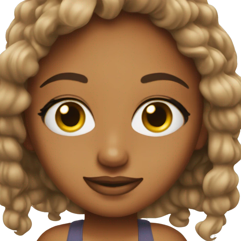 That girl skin care emoji