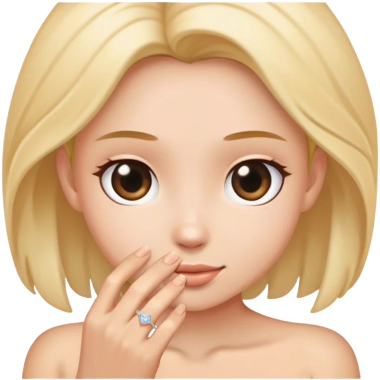 Une bague de promesses  emoji