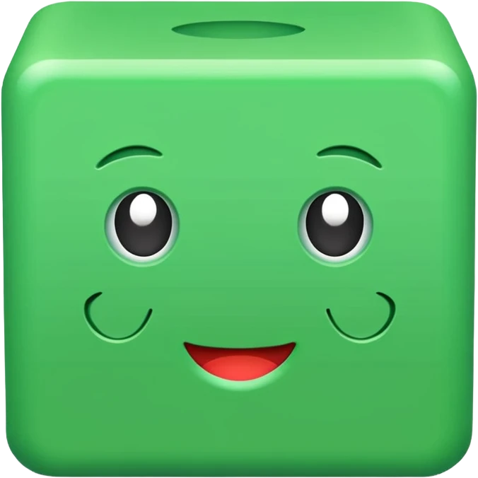 لون اخضر4 emoji