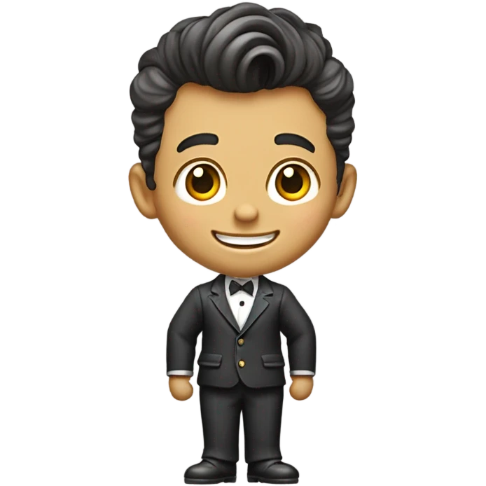 Teddy boy trickster  emoji