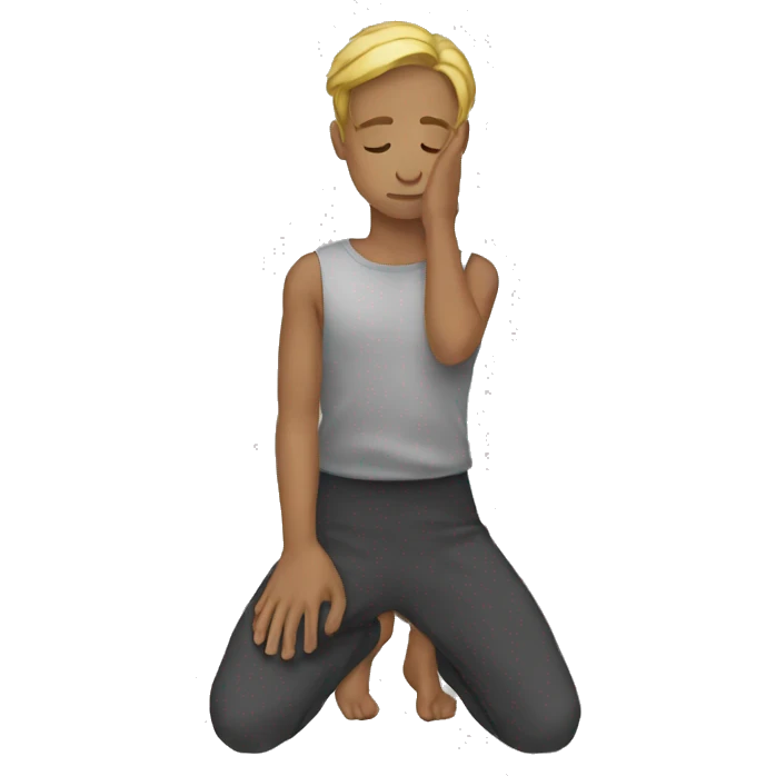 kneel emoji