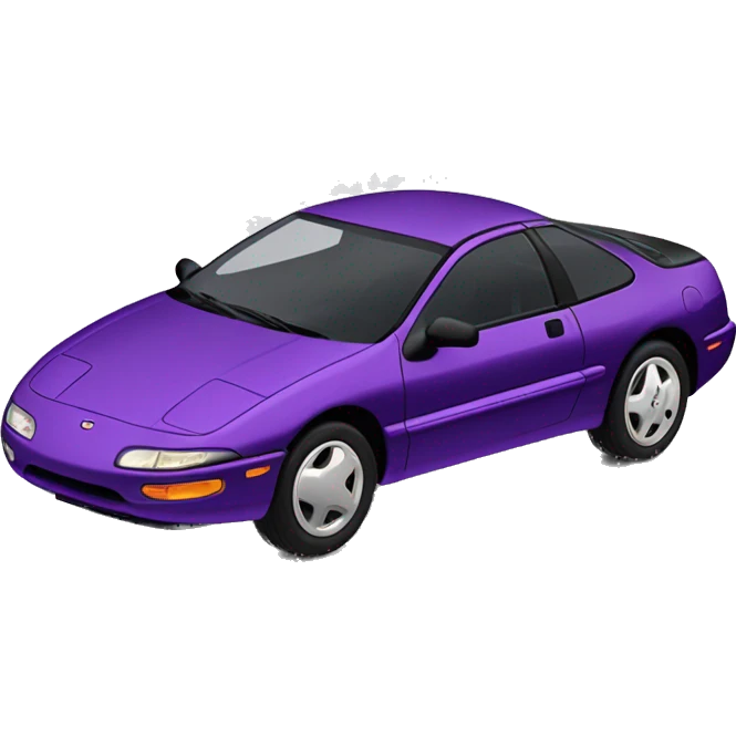 Purple 1993 ford probe gt emoji