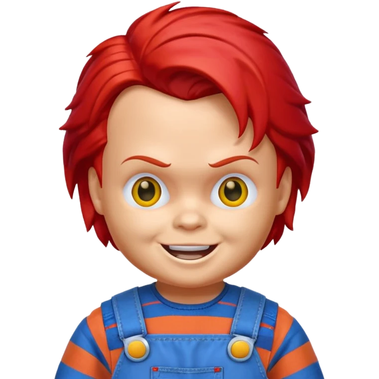 Un emojin de chuky emoji