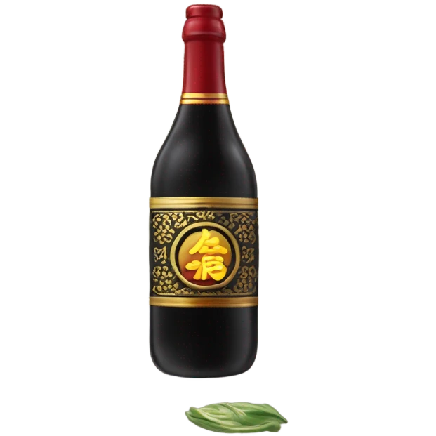 蓝色鸡尾酒杯 emoji
