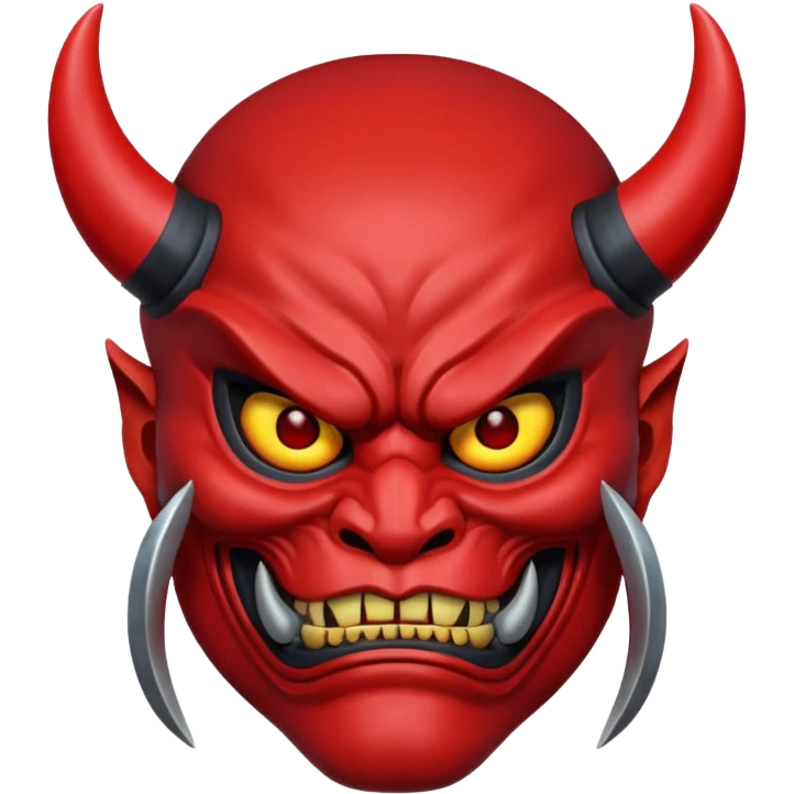 Oni Mask emoji