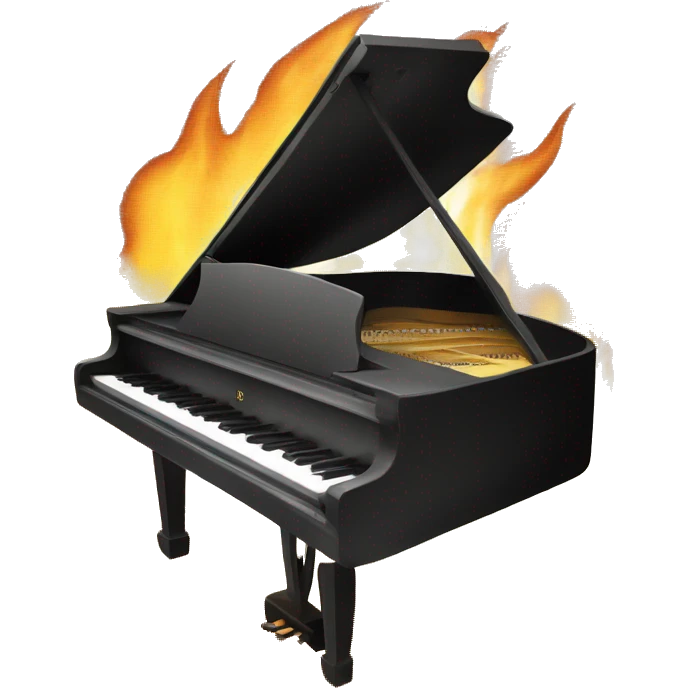 Un pianeta in fiamme  emoji