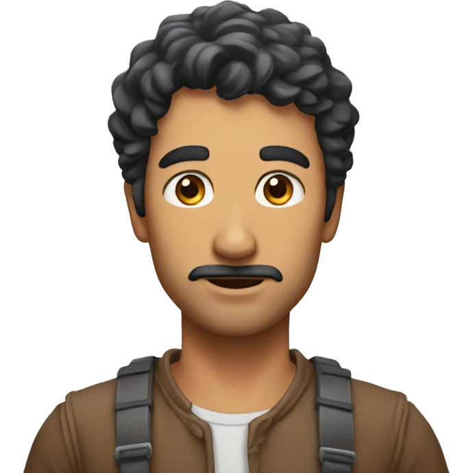 Homme fâché  emoji