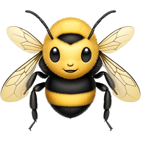 cute bumblebee emoji