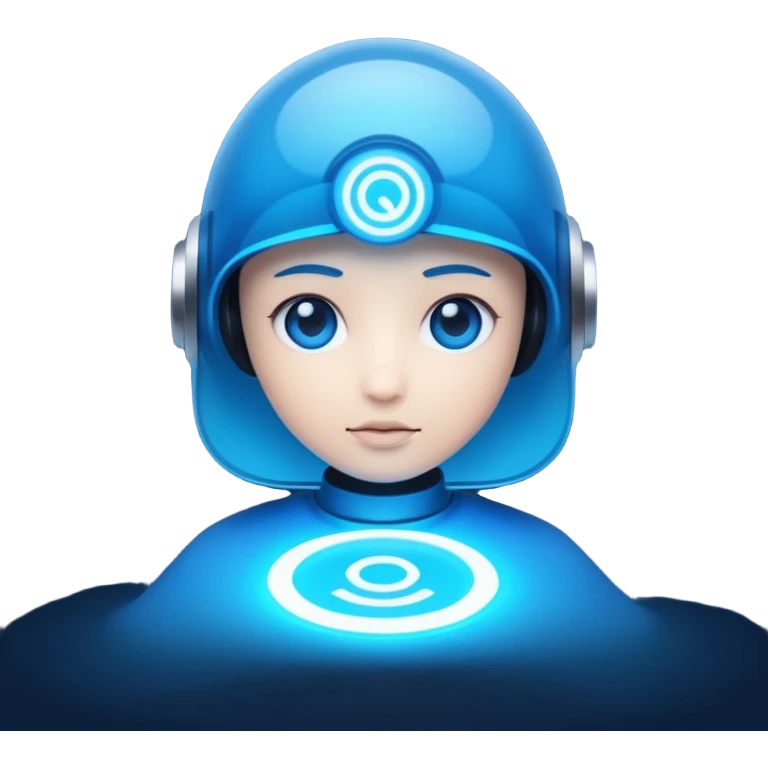 cool qwen AI emoji