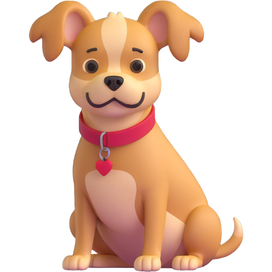 dog man hybrid character emoji
