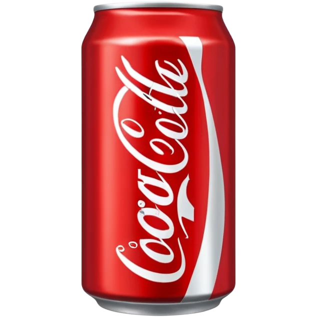 Coca cola can emoji