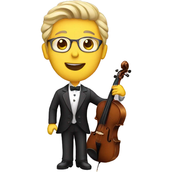 orchestra director emoji