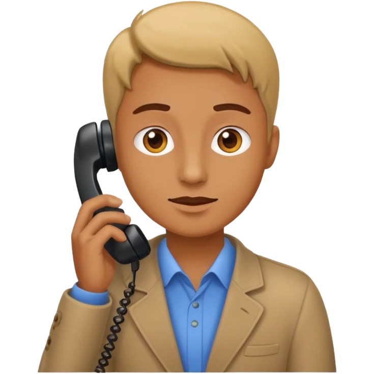 Person on phone  emoji