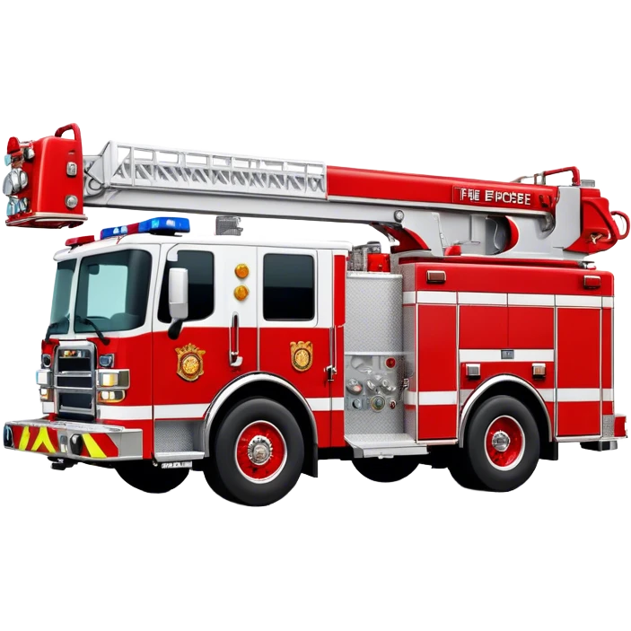 Fire Engine - Pierce Enforcer Pumper (Model Year: 2021) (Iconic colour: Red) emoji