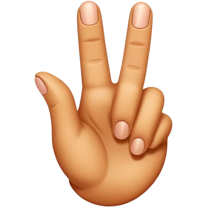 Finger emoji