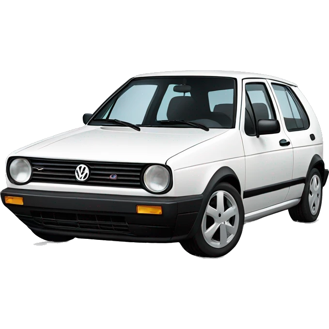 Volkswagen Golf 4 emoji