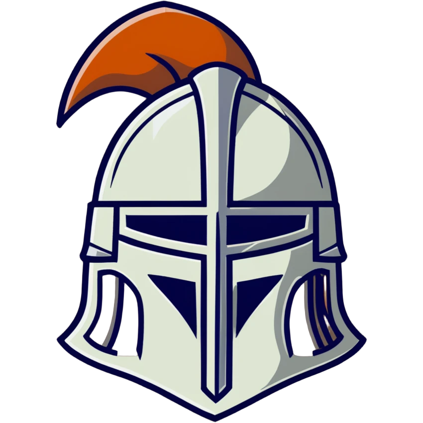 antique medieval helmet with light rust and battle-worn appearance emoji