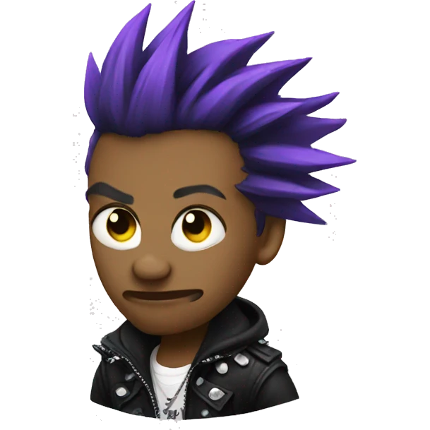 Punk emoji