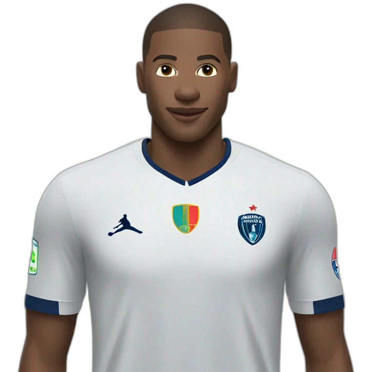 Kylian Mbbapé emoji