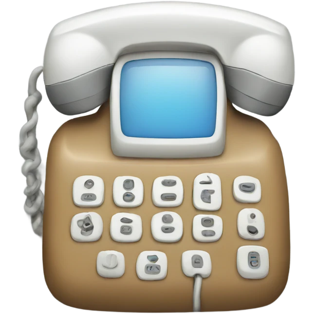 Phone emoji