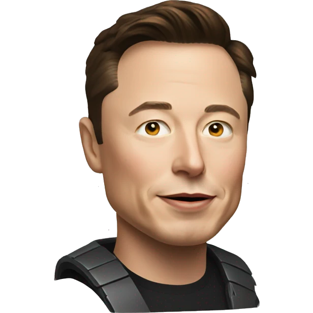 Elon Musk emoji
