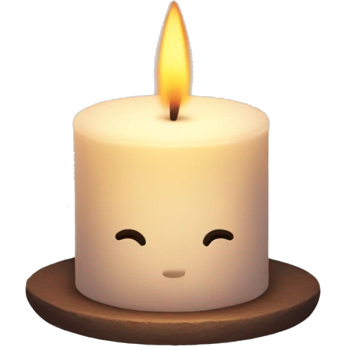 Cozy Candle emoji