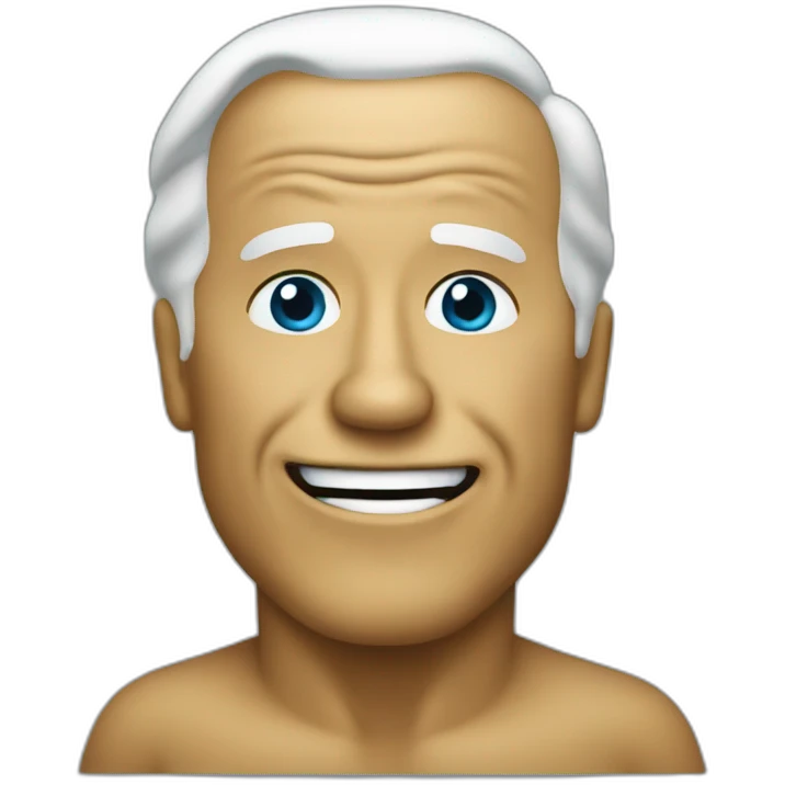 poo emoji looks like Joe Biden emoji