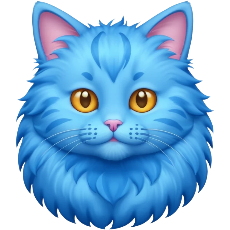 Blue Cat emoji