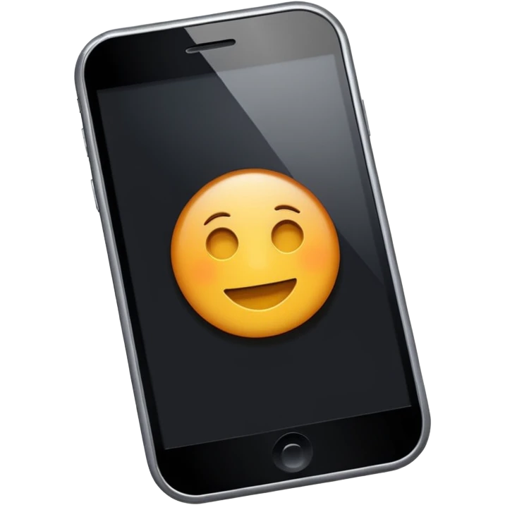 Phone emoji