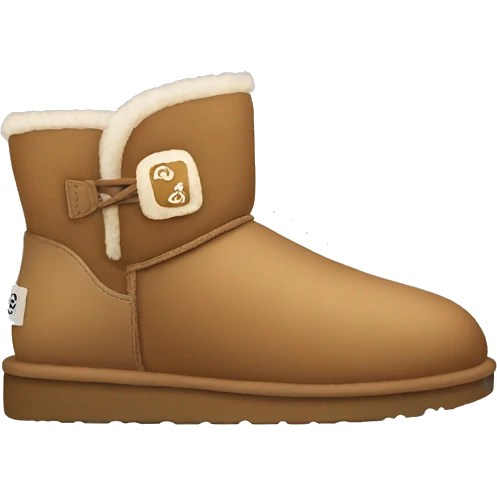 Ugg shoes  emoji