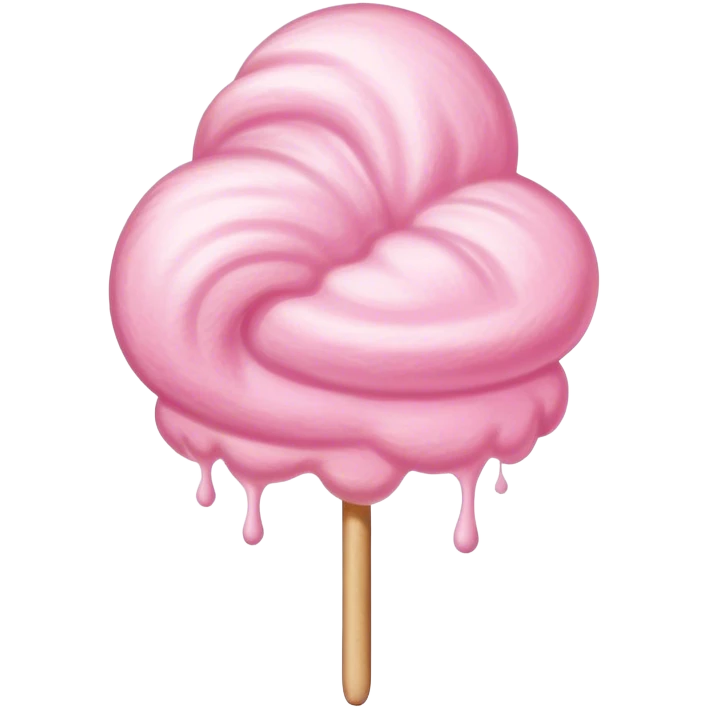 1950’s cotton candy emoji