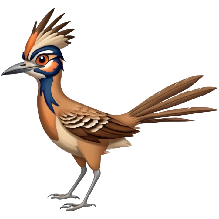 Roadrunner emoji