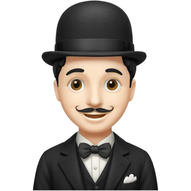 Charlie Chaplin emoji