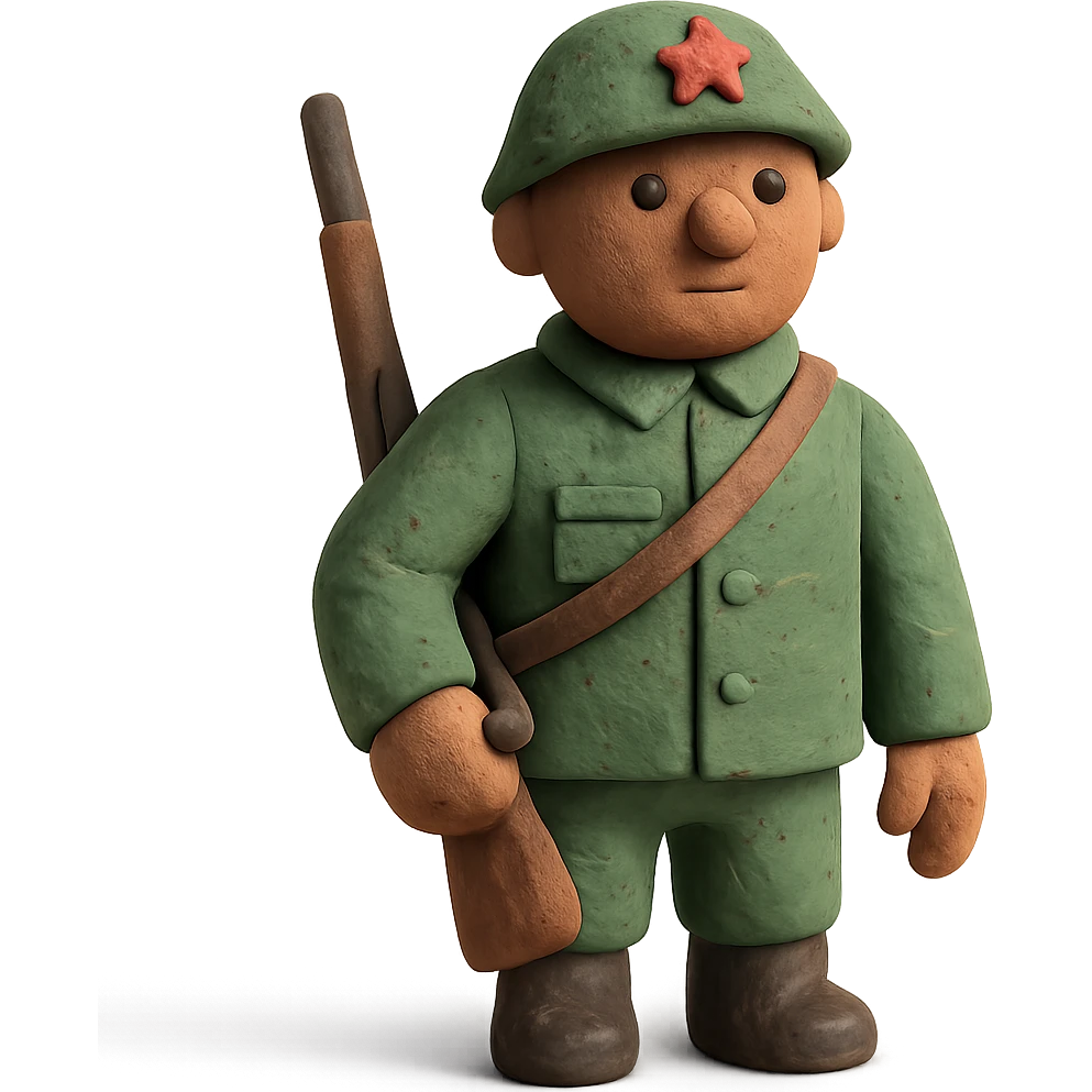 Russian soldier emoji
