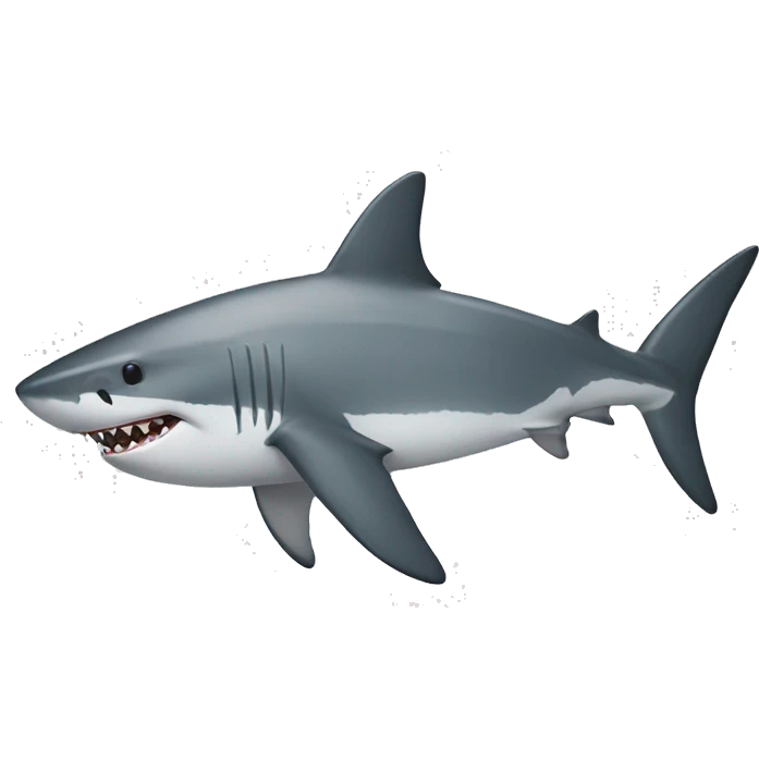 White shark emoji