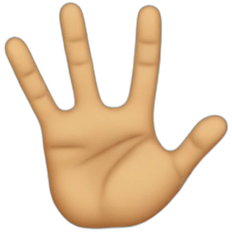 gang sign emoji