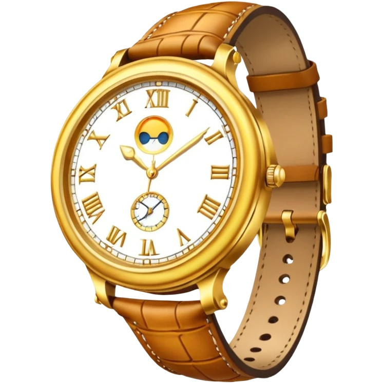 Golden time emoji