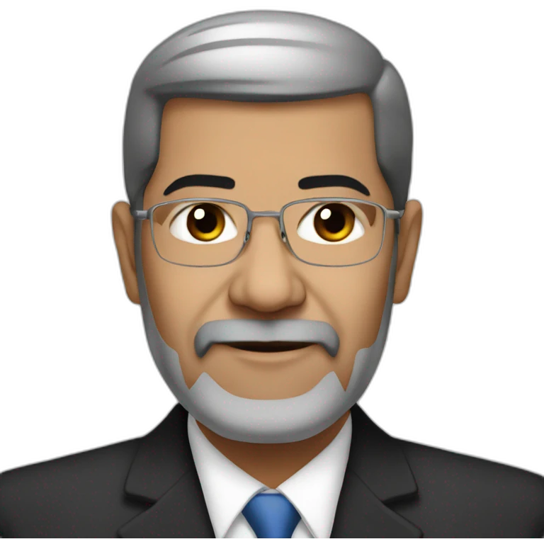 mohammed morsi emoji