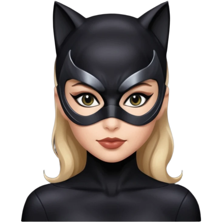 Catwoman emoji