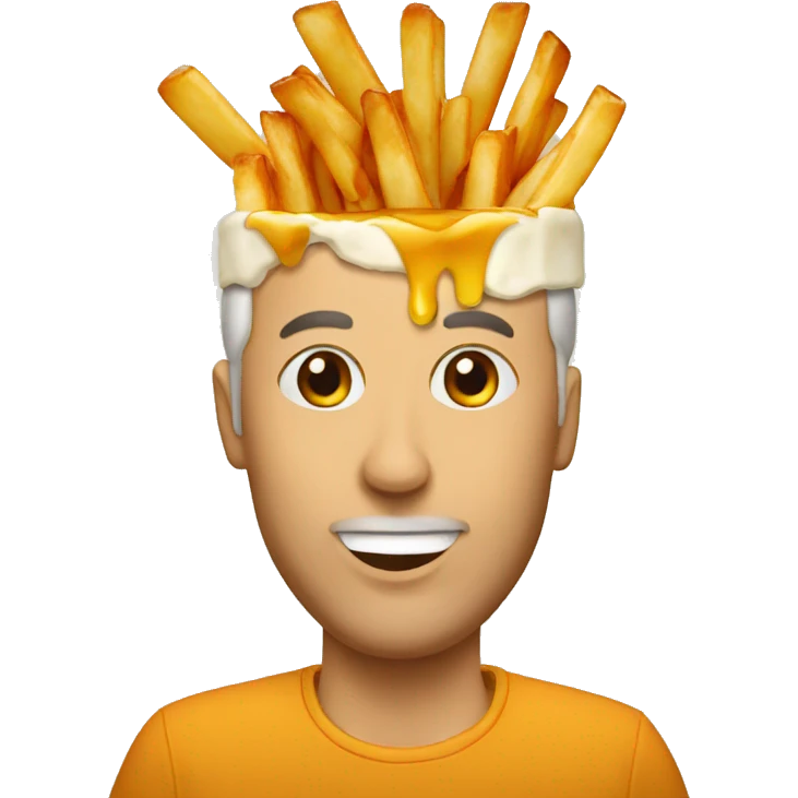 Poutine  emoji