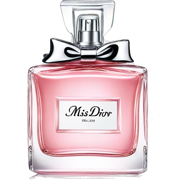 Miss dior perfume emoji